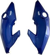 carenagem lat. bananinha azul titan 150/14>15 fan160 16>21