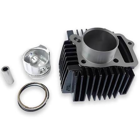 kit cilindro+pistao+anel biz/pop/wb/dream/100:kmp