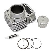 kit cilindro+pistao+anel titan 02>04/fan05>08/bros125 03>05:smart