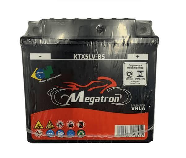 bateria 5lv-bs gel titan125 es/esd/bros125:megatron