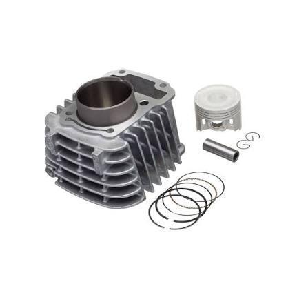 kit cilindro+pistao+anel biz/pop110:r1
