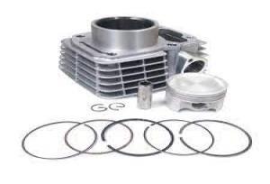 cilindro+pistao+anel+juntas motor bros/titan/fan/160