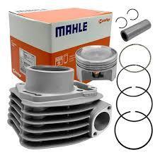 kit cilindro+pistao+anel+juntas motor fan/09>14 bros 125/13:cofap