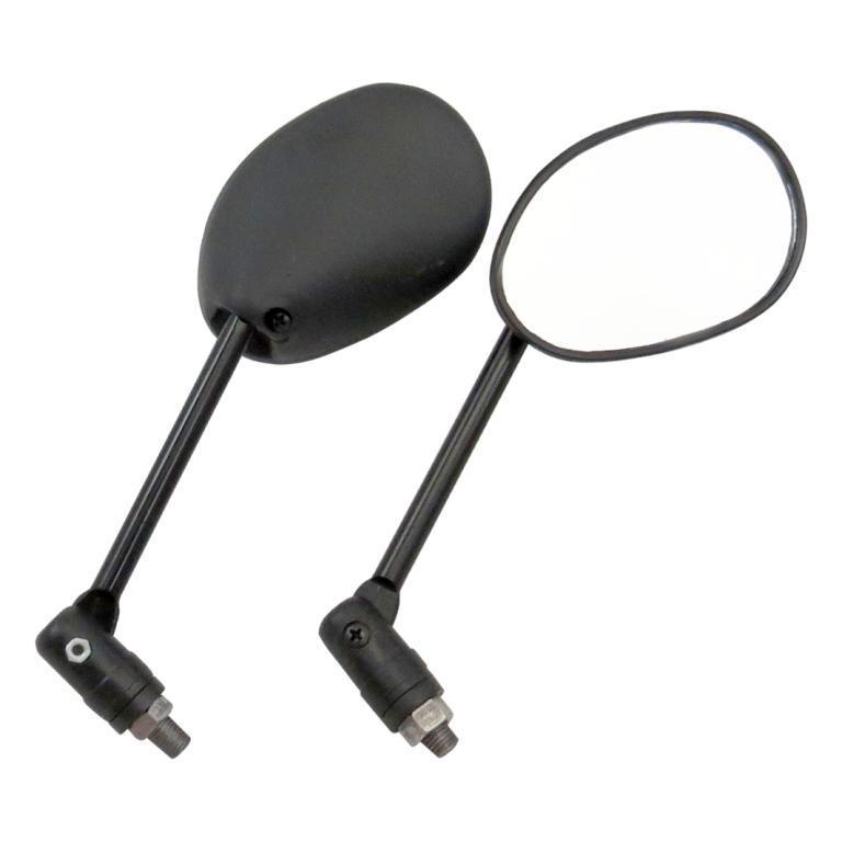 espelho retrovisor mini articulado giro360 biz125/pop100