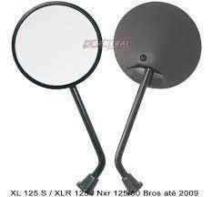 espelho retrovisor xl/xlr/125/bros125/150 ate/09