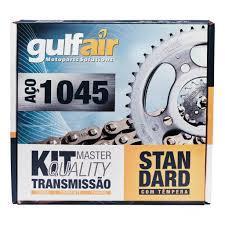 kit tracao fazer150/ys:gulfair