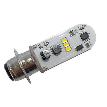 lampada farol h6 led biz100/125/pop/bros 150/125:r1