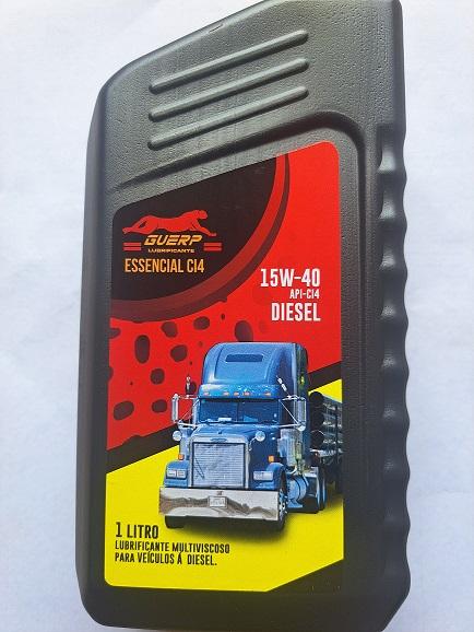 oleo litro 15w40 diesel