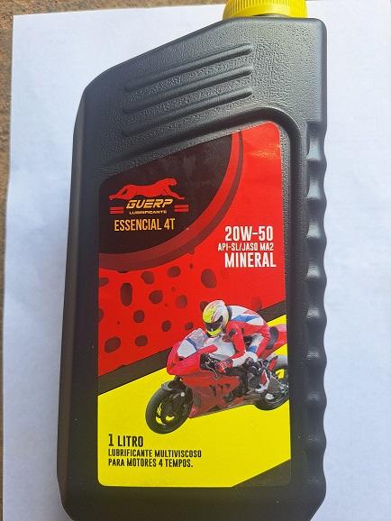oleo litro 20w50 4t motocicleta