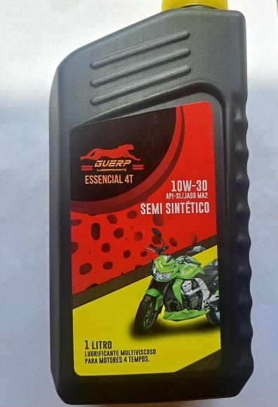 oleo litro 10w30 semi-sintetico motocicleta
