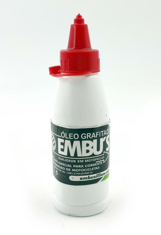 oleo 100ml lubrificante (grafitado) corrente transmissao