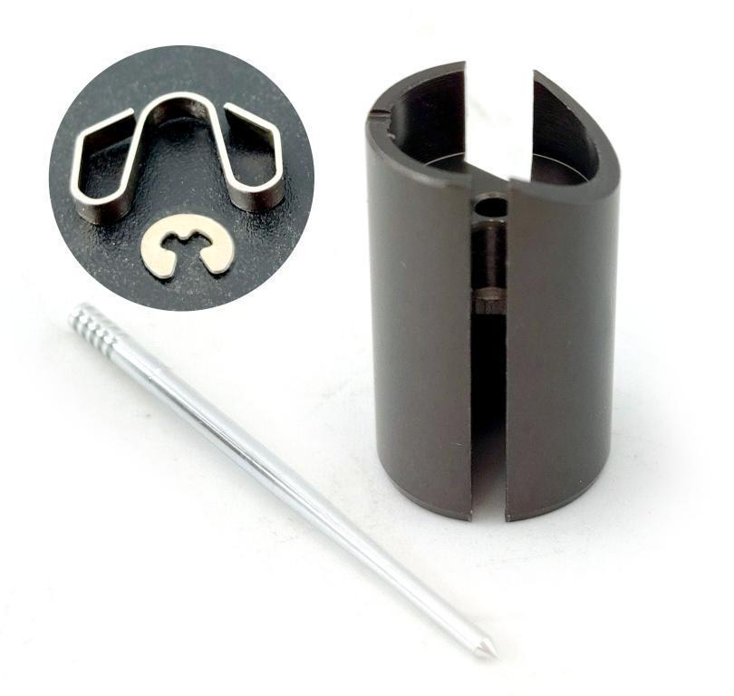 pistonete carburador (jonson, agulha e trava) biz100 98>05