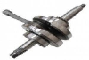 virabrequim completo fan 125 09>15 bros125 12>15