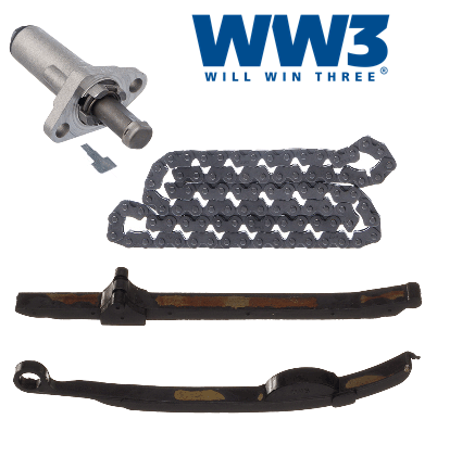 corrente comando kit 4pç (corr-aci-catr) ybr125/05