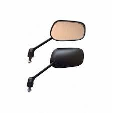 espelho retrovisor mini articulado titan/fan/150