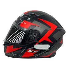capacete x troy ff 526 crush 58 pto/verm:ebf
