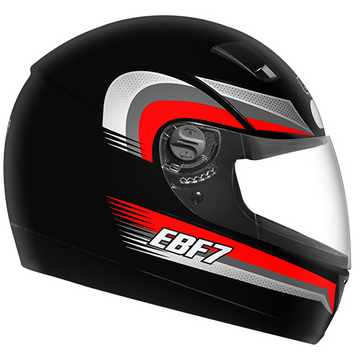 capacete ebf 7 line 58 pto/verm