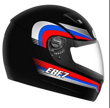 capacete ebf 7 line 60 pto/tifany