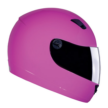 capacete new ebf 7 solid 58 rosa