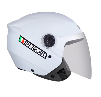 capacete spark jet solid 58 bco