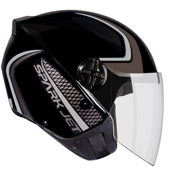 capacete spark jet speed 58 pto/pta
