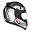 capacete spark zoiim 58 pto/pta