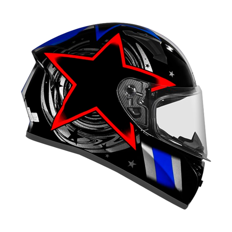 capacete x troy ff 526 cosmic 58 pto/ver