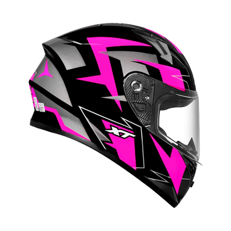 capacete x troy ff 526 crush 60 pto/rosa