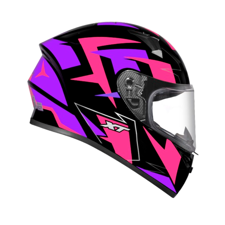 capacete x troy ff 526 crush 60 pto/roxo