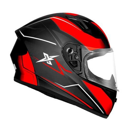 capacete x troy ff 526 vision 58 pto/verm