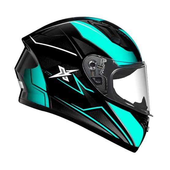 capacete x troy ff 526 vision 60 pto/tifany