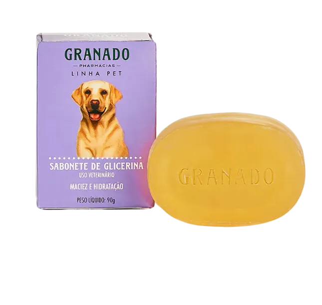 SABONETE PET GLICERINA 90G - GRANADO