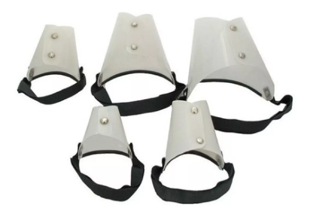 KIT FOCINHEIRA COM VELCRO - DO N.01 AO N.05