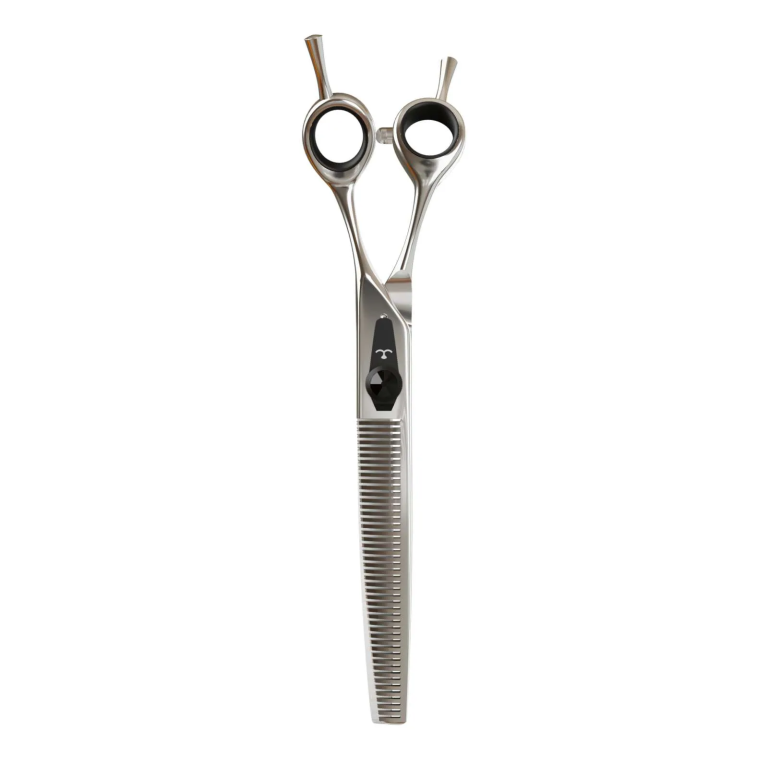 TESOURA SEMI-DENTADA CHROME 440C 7.5'' PREMIUM - PROPETZ