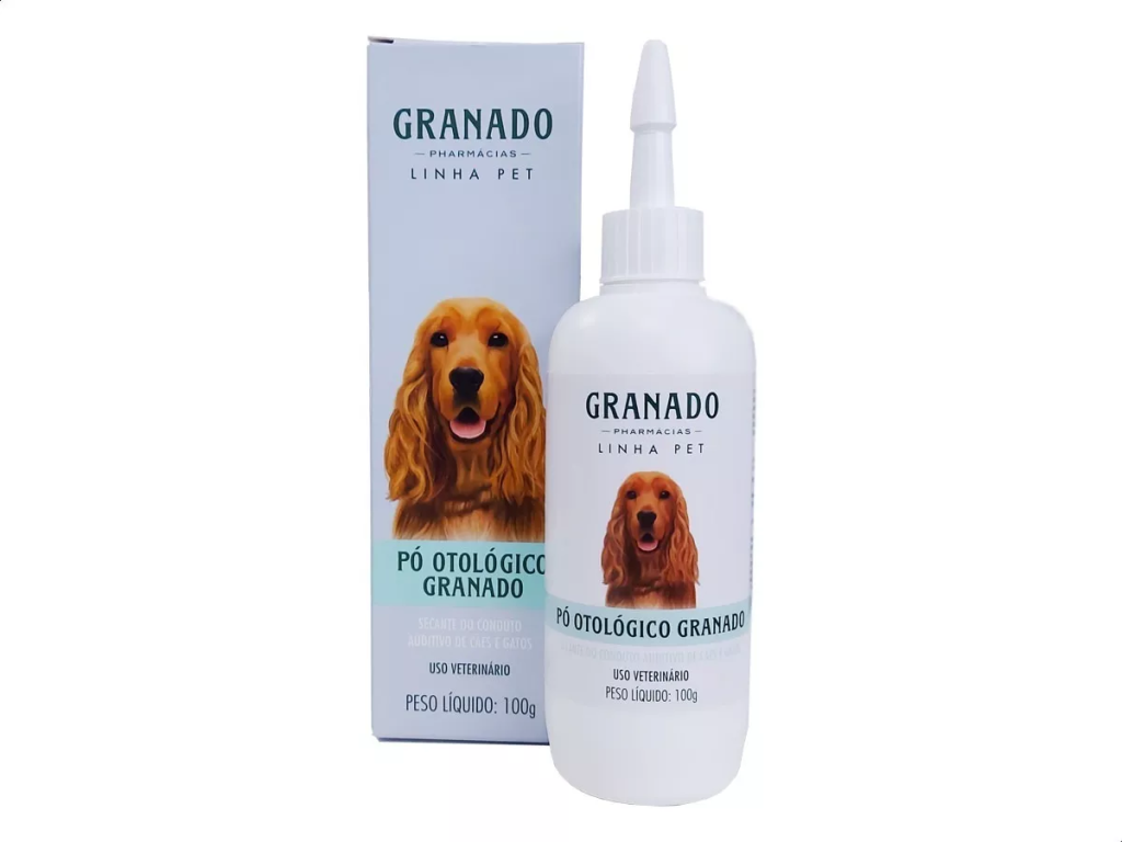 PO OTOLOGICO 100G - GRANADO