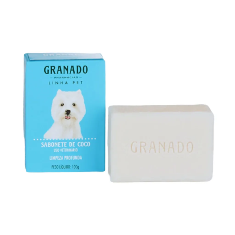 SABONETE PET DE COCO 100G - GRANADO