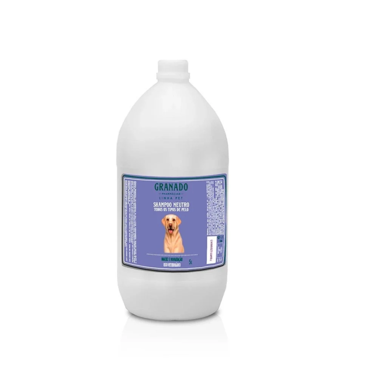 SHAMPOO PET NEUTRO 5L - GRANADO