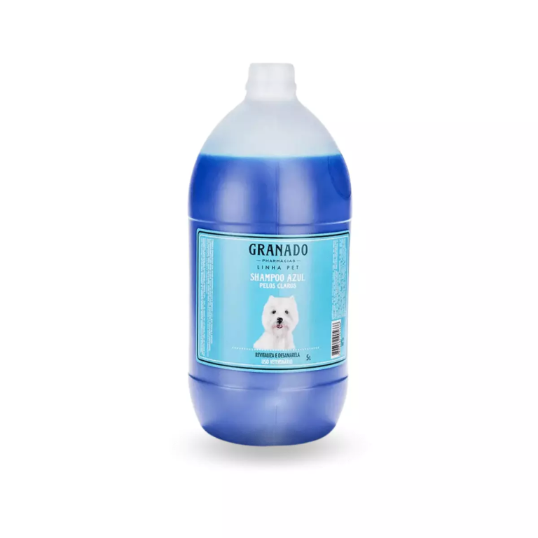 SHAMPOO PET AZUL 5L - GRANADO