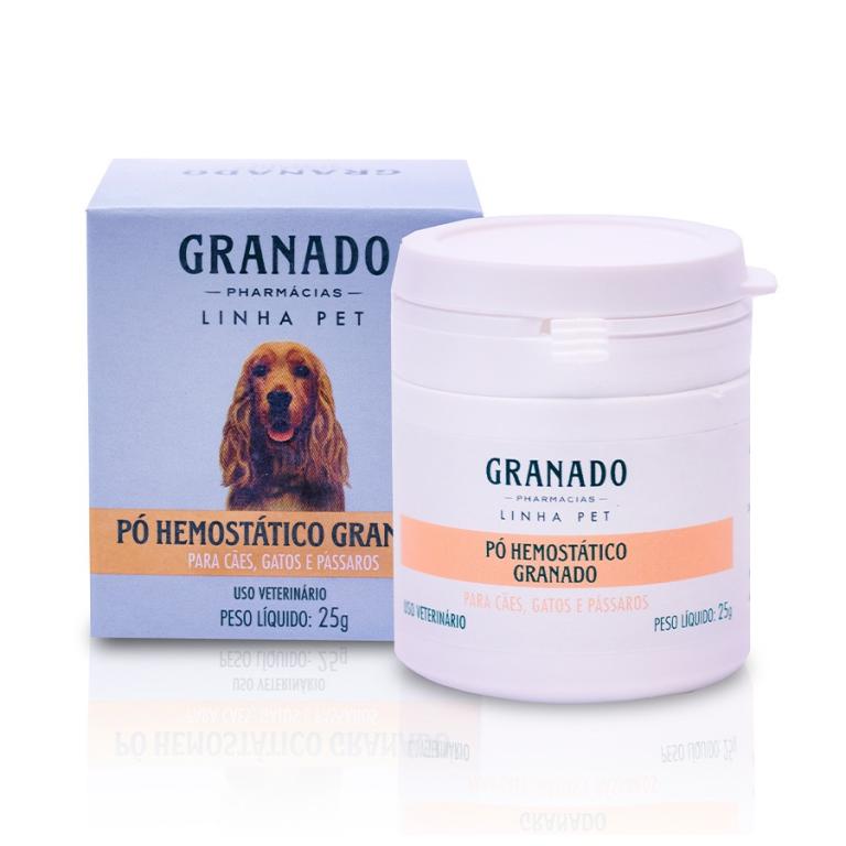 ESTANCA SANGUE - PO HEMOSTATICO 25G - GRANADO