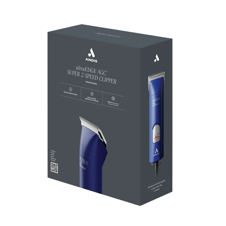 MAQUINA ANDIS AGCB2 AZUL BIVOLT