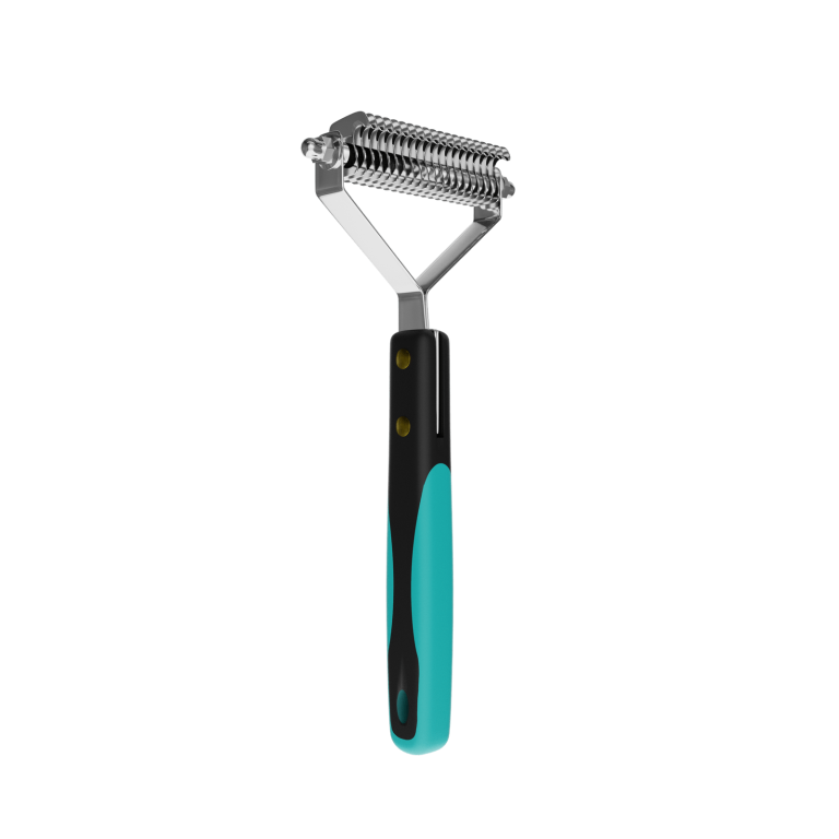 RAKE SUBPELO 20 DENTES PELOS CURTOS AZUL PROPETZ