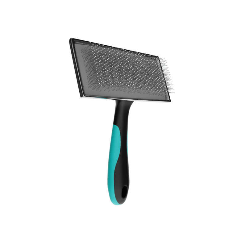 RASQUEADEIRA RETA C/ BOLINHA MEDIA AZUL PROPETZ