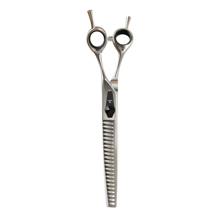 TESOURA TUBARAO CHROME 440C 7.5'' PREMIUM - PROPETZ