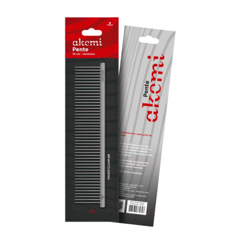 PENTE 19CM AKEMI ALUMINIO PROPETZ