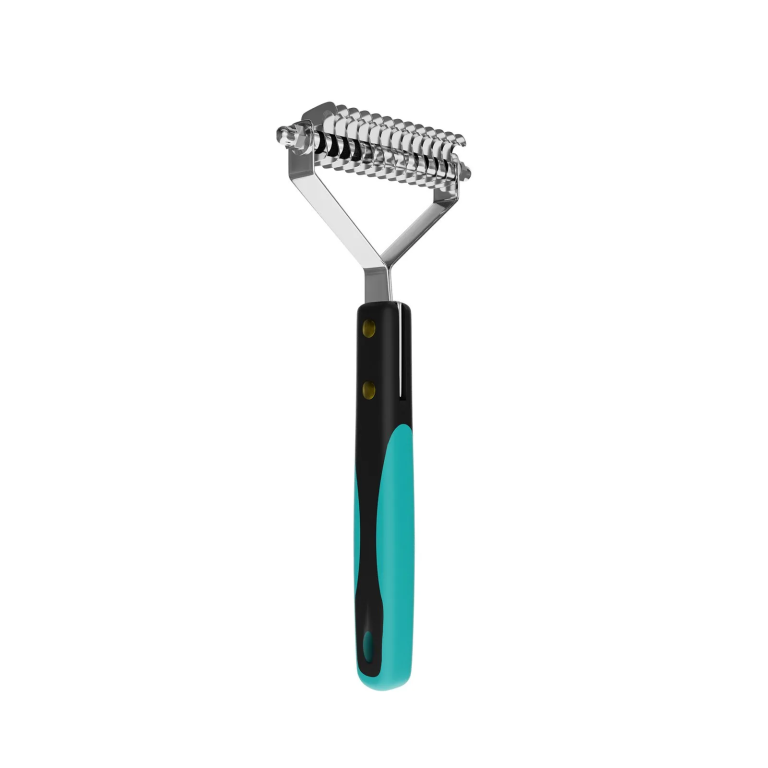 RAKE SUBPELO 13 DENTES PELOS LONGOS AZUL PROPETZ