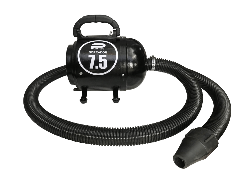 SOPRADOR PLENITUDE 7.5 2 VELOCIDADES 1200W - PRETO 220V