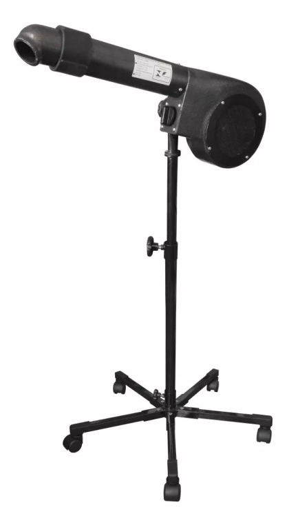 SECADOR PLENITUDE SUPER TURBO 3 TEMPERATURAS 2500W - CINZA CRAQUELADO 220V