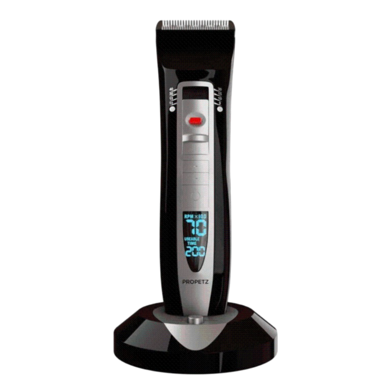 MAQUINA DE TOSA PRO6 PROFISSIONAL PROPETZ 5V BIVOLT - PRETO