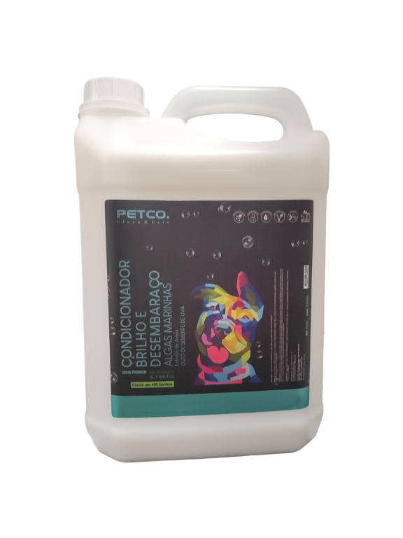 CONDICIONADOR ALGAS MARINHAS 5L 1:5 - PETCO