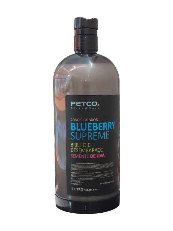 CONDICIONADOR BLUEBERRY SUPREME SECAGEM RAPIDA 1L 1:5 - PETCO